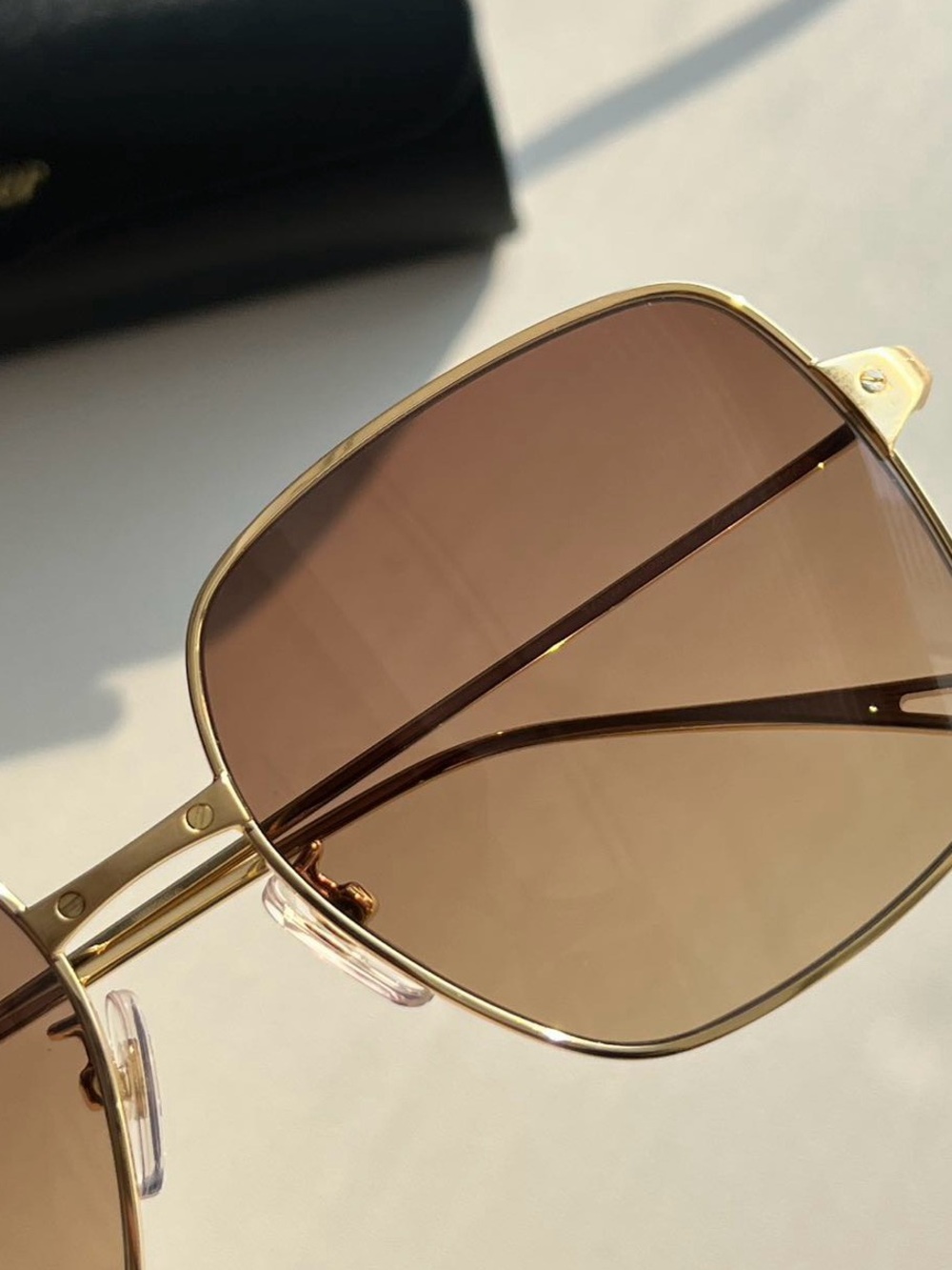 Cartier sunglasses unisex style - Picture 4 of 15